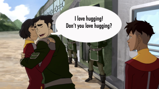 Illustration for article titled In The Book 4 Premiere, The Politics Of Korra Get Much More Complicated